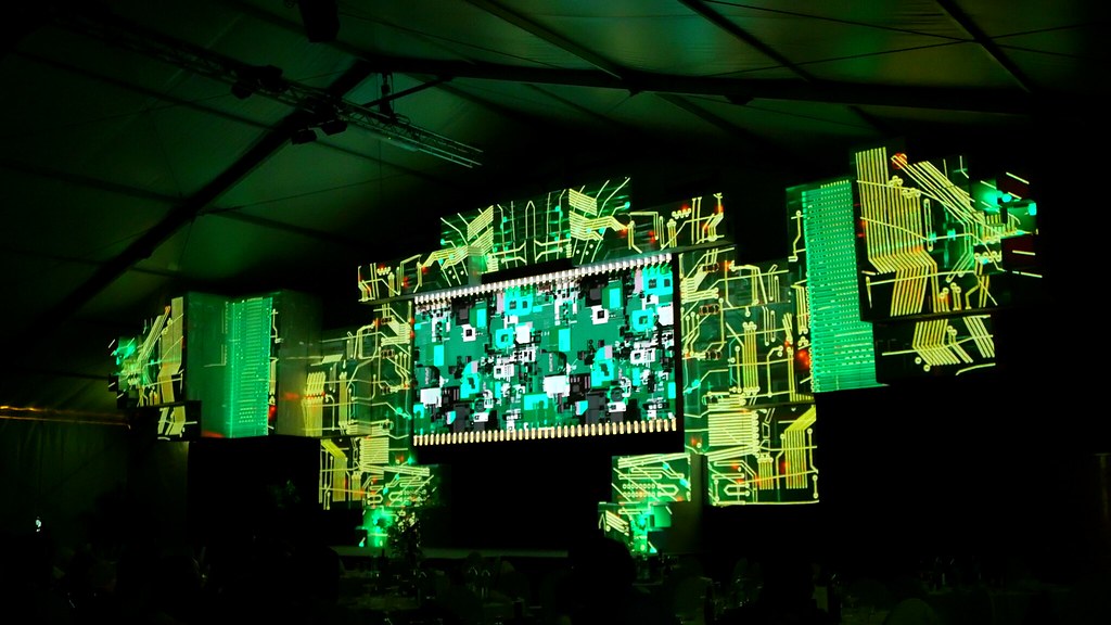 Videomapping 25 YEARS ACP - all IT